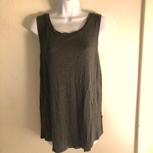 Open back muscle T-shirt